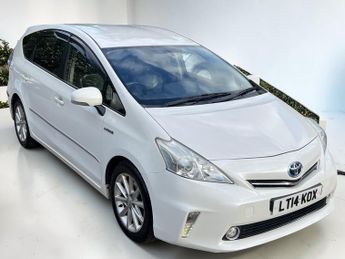 Toyota Prius 1.8 VVT-h Excel MPV 5dr Petrol Hybrid CVT Euro 5 (s/s) (136 ps)
