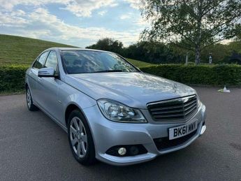 Mercedes C Class 2.1 C200 CDI BlueEfficiency SE G-Tronic+ Euro 5 (s/s) 4dr