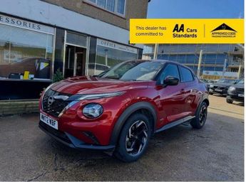 Nissan Juke 1.6 N-Connecta Auto Euro 6 5dr