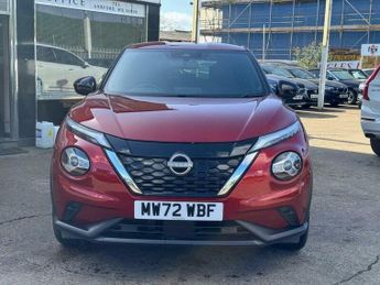 Nissan Juke 1.6 N-Connecta Auto Euro 6 5dr
