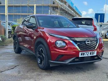 Nissan Juke 1.6 N-Connecta Auto Euro 6 5dr