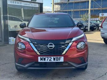Nissan Juke 1.6 N-Connecta Auto Euro 6 5dr