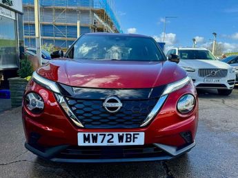 Nissan Juke 1.6 N-Connecta Auto Euro 6 5dr