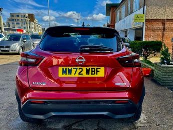 Nissan Juke 1.6 N-Connecta Auto Euro 6 5dr