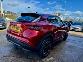 Nissan Juke 1.6 N-Connecta Auto Euro 6 5dr