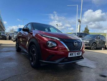 Nissan Juke 1.6 N-Connecta Auto Euro 6 5dr