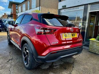 Nissan Juke 1.6 N-Connecta Auto Euro 6 5dr