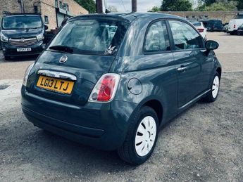 Fiat 500 1.2 Colour Therapy Euro 5 (s/s) 3dr