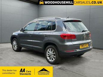 Volkswagen Tiguan 2.0 TDI BlueMotion Tech SE DSG 4WD Euro 5 (s/s) 5dr