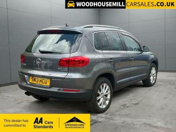 Volkswagen Tiguan 2.0 TDI BlueMotion Tech SE DSG 4WD Euro 5 (s/s) 5dr