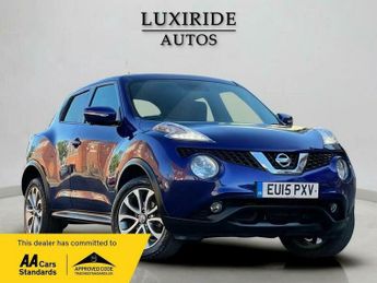 Nissan Juke 1.6 Tekna XTRON Euro 5 5dr