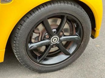 Smart ForTwo 1.0 MHD Cityflame SoftTouch Euro 5 (s/s) 2dr