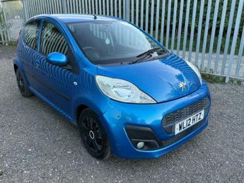 Peugeot 107 1.0 12V Active Euro 5 5dr