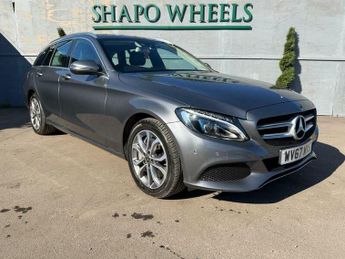 Mercedes C Class 2.0 C350e 6.4kWh Sport G-Tronic+ Euro 6 (s/s) 5dr