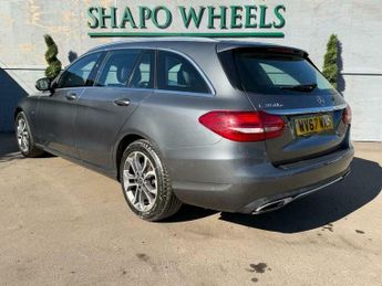 Mercedes-Benz C Class 2.0 C350e 6.4kWh Sport G-Tronic+ Euro 6 (s/s) 5dr