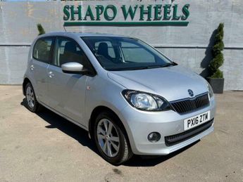 Skoda Citigo 1.0 MPI SE ASG Euro 6 5dr