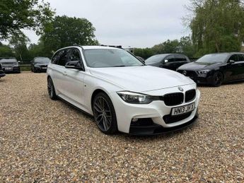 BMW 320 2.0 320d M Sport Touring 5dr Diesel Auto Euro 5 (s/s) (184 ps)