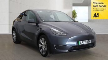 Tesla Model Y LONG RANGE AWD