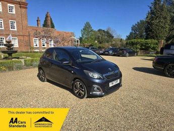 Peugeot 108 1.2 PureTech Allure Euro 6 3dr