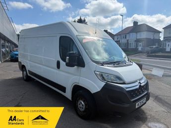 Citroen Relay 35 L3H2 ENTERPRISE BLUEHDI AIR CON SAT NAV 19 PLATE NO VAT 3 SEA
