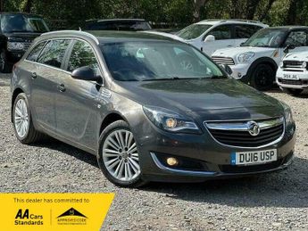 Vauxhall Insignia 1.6 CDTi ecoFLEX Design Nav Sports Tourer Euro 6 (s/s) 5dr