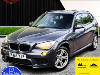 BMW X1 M Sport XDrive Automatic2.0 20d M Sport SUV 5dr Diesel AWD 12MOT