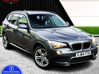 BMW X1 M Sport XDrive Automatic2.0 20d M Sport SUV 5dr Diesel AWD 12MOT