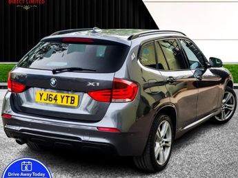 BMW X1 M Sport XDrive Automatic2.0 20d M Sport SUV 5dr Diesel AWD 12MOT