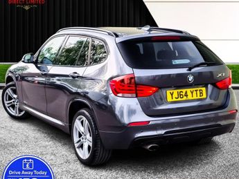 BMW X1 M Sport XDrive Automatic2.0 20d M Sport SUV 5dr Diesel AWD 12MOT