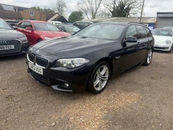 BMW 520 2.0 520d M Sport Touring Auto Euro 6 (s/s) 5dr