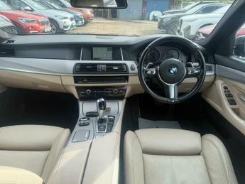 BMW 5 SERIES 2.0 520d M Sport Touring Auto Euro 6 (s/s) 5dr