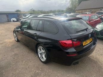BMW 5 SERIES 2.0 520d M Sport Touring Auto Euro 6 (s/s) 5dr