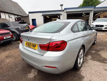 BMW 4 SERIES 420d XDRIVE SE GRAN COUPE