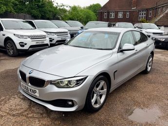 BMW 4 SERIES 420d XDRIVE SE GRAN COUPE