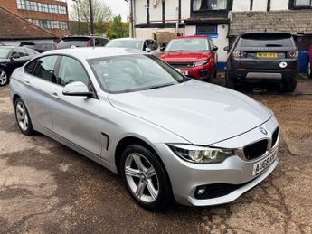 BMW 4 SERIES 420d XDRIVE SE GRAN COUPE