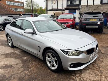 BMW 4 SERIES 420d XDRIVE SE GRAN COUPE