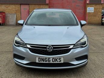 Vauxhall Astra 1.4i Turbo Design Hatchback 5dr Petrol Manual Euro 6 (125 ps)