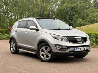 Kia Sportage 1.6 GDi EcoDynamics 2 2WD Euro 5 (s/s) 5dr