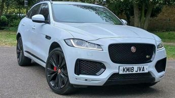 Jaguar F-Pace 3.0 D300 V6 S SUV 5dr Diesel Auto AWD Euro 6 (s/s) (300 ps)