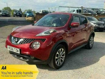 Nissan Juke 1.5 dCi Tekna Euro 6 (s/s) 5dr