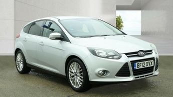 Ford Focus 1.6 Zetec Hatchback 5dr Petrol Manual Euro 5 (105 ps)