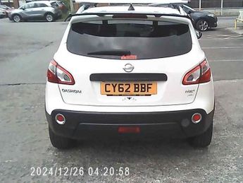 Nissan Qashqai N-TEC PLUS