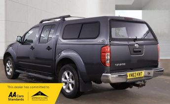 Nissan Navara DCI TEKNA 4X4 SHR DCB