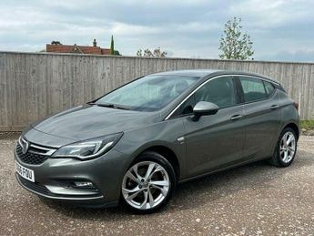 Vauxhall Astra 1.6 CDTi BlueInjection SRi Euro 6 (s/s) 5dr