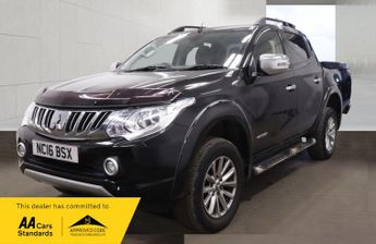 Mitsubishi L200 DI-D 4X4 WARRIOR DCB