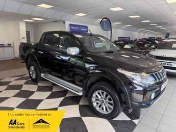 Mitsubishi L200 DI-D 4WD TITAN DCB 4X4 18 PLATE NO VAT