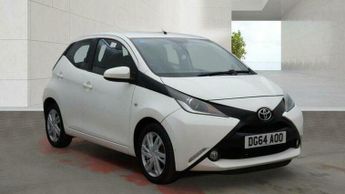 Toyota AYGO 1.0 VVT-i x-pression x-shift Euro 5 5dr Euro 5