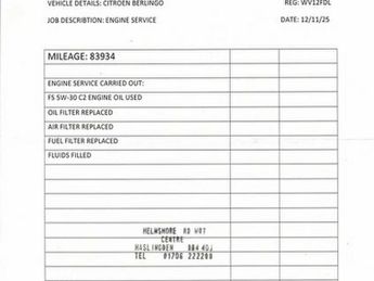 Citroen Berlingo HDI PLUS