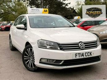 Volkswagen Passat 2.0 TDI BlueMotion Tech Executive DSG Euro 5 (s/s) 4dr