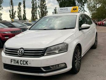 Volkswagen Passat 2.0 TDI BlueMotion Tech Executive DSG Euro 5 (s/s) 4dr